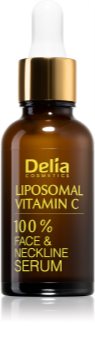 Delia Cosmetics Vitamine C λαμπρυντικός ορός με βιταμίνη C Για το πρόσωπο κα το ντεκολτέ