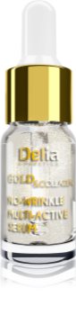 Delia Cosmetics Gold & Collagen Rich Care Aufhellendes Anti-Falten-Serum