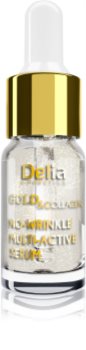Delia Cosmetics Gold & Collagen Rich Care protivráskové rozjasňující sérum