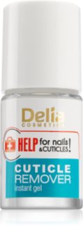 Delia Cosmetics Help for Nails & Cuticles gel na odstranění nehtové kůžičky s aloe vera