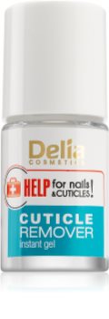 Delia Cosmetics Help for Nails & Cuticles gel removedor de cutículas com aloe vera