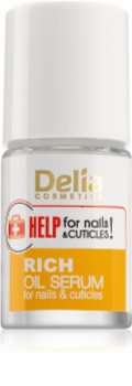 Delia Cosmetics Help for Nails & Cuticles intensywne serum do paznokcie i skórki wokół paznkoci