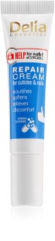 Delia Cosmetics Help for Nails & Cuticles crema unghii si cuticule