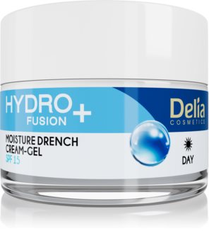 Delia Cosmetics Hydro Fusion + crème légère hydratante
