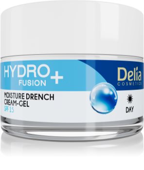 Delia Cosmetics Hydro Fusion + lehký hydratační krém