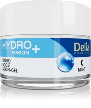 Delia Cosmetics Hydro Fusion + crema notte idratante
