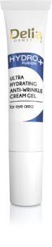 Delia Cosmetics Hydro Fusion + увлажняющий крем для кожи вокруг глаз против морщин