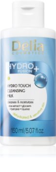 Delia Cosmetics Hydro Fusion + Mild rensemælk