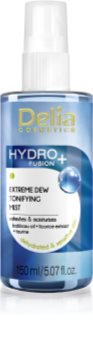Delia Cosmetics Hydro Fusion + Tonisierendes Gesichtsnebel-Spray mit feuchtigkeitsspendender Wirkung