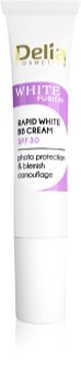 Delia Cosmetics White Fusion C+ posvetlitvena BB krema proti pigmentnim madežem SPF 30