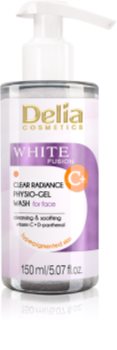 Delia Cosmetics White Fusion C+ čistilni gel za kožo s hiperpigmentacijo