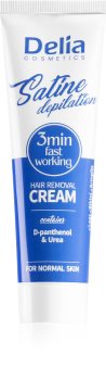 Delia Cosmetics Satine Depilation 3 min Fast Working Hair Removal Cream