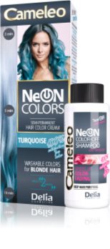 Delia Cosmetics Cameleo Neon Colors tinta lavabile per capelli biondi