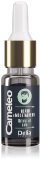 Delia Cosmetics Cameleo Men óleo nutritivo para bigode e barba