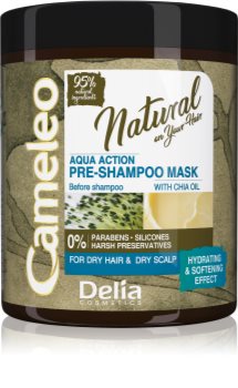 Delia Cosmetics Cameleo Natural odżywcze preludium pielęgnacyjne do włosów suchych