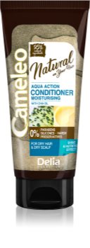 Delia Cosmetics Cameleo Natural feuchtigkeitsspendender Conditioner für trockenes Haar