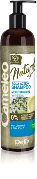 Delia Cosmetics Cameleo Natural shampoing hydratant pour cheveux secs