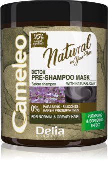 Delia Cosmetics Cameleo Natural tratament pre-sampon pentru par gras