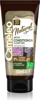 Delia Cosmetics Cameleo Natural valomasis detoksikacinis kondicionierius