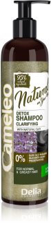 Delia Cosmetics Cameleo Natural shampoing purifiant pour cheveux gras