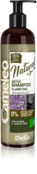 Delia Cosmetics Cameleo Natural shampoo detergente per capelli grassi