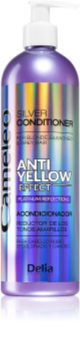 Delia Cosmetics Cameleo Anti-Yellow Effect après-shampoing pour cheveux blonds et gris