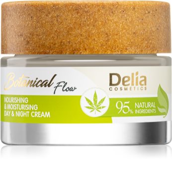 Delia Cosmetics Botanical Flow Hemp Oil Nourishing and Moisturizing Cream