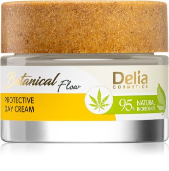Delia Cosmetics Botanical Flow Hemp Oil προστατευτική κρέμα ημέρας
