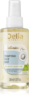Delia Cosmetics Botanical Flow Coconut Water Toning Facial Mist