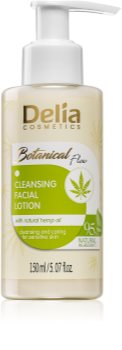 Delia Cosmetics Botanical Flow Hemp Oil čisticí pleťové mléko