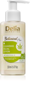 Delia Cosmetics Botanical Flow Hemp Oil latte detergente viso