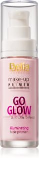 Delia Cosmetics Skin Care Defined Go Glow Primer zur Teintaufhellung und -vereinheitlichung