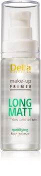Delia Cosmetics Skin Care Defined Long Matt baza pentru machiaj pentru un aspect mat