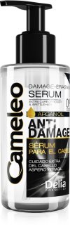 Delia Cosmetics Cameleo Anti Damage serum do włosów z olejkiem arganowym