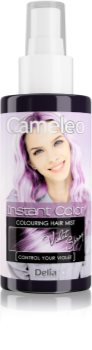 Delia Cosmetics Cameleo Instant Color préparation colorante cheveux en spray