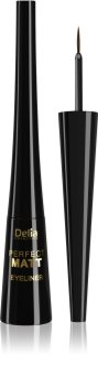 Delia Cosmetics Perfect Matt Shape Master tekuté oční linky s matným efektem