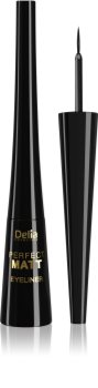 Delia Cosmetics Perfect Matt Shape Master Flüssige Eyeliner mit Matt-Effekt