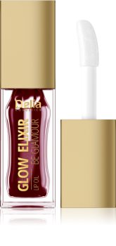 Delia Cosmetics Glow Elixir Be Glamour Ravitseva Öljy Huulille