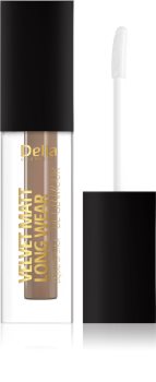 Delia Cosmetics Velvet Matt Long Wear Be Glamour batom de longa duração com efeito mate