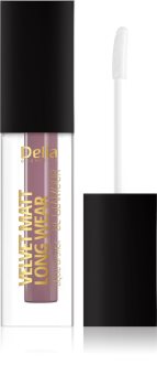 Delia Cosmetics Velvet Matt Long Wear Be Glamour ruj cu persistență îndelungată cu efect mat