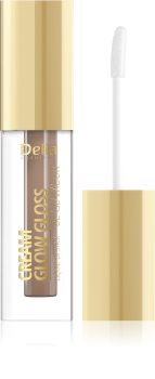 Delia Cosmetics Cream Glow Gloss Be Glamour rouge à lèvres liquide