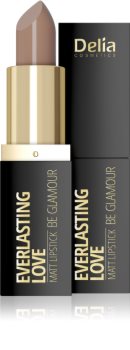 Delia Cosmetics Everlasting Love Be Glamour matná rtěnka