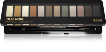 Delia Cosmetics Ideal Nude Color Master paletka očních stínů