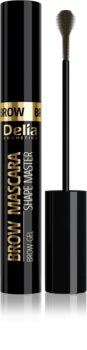 Delia Cosmetics Brow Mascara Shape Master mascara pentru sprâncene