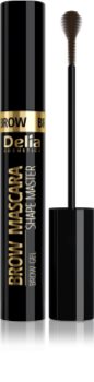 Delia Cosmetics Brow Mascara Shape Master Mascara für die Augenbrauen