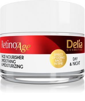 Delia Cosmetics Retino Age hydratační a vyživující krém