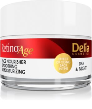 Delia Cosmetics Retino Age Хидратиращ и подхранващ крем