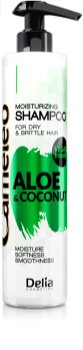 Delia Cosmetics Cameleo Aloe & Coconut shampoo idratante per capelli secchi e fragili
