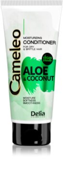Delia Cosmetics Cameleo Aloe & Coconut drėkinamasis kondicionierius sausiems ir lūžinėjantiems plaukams