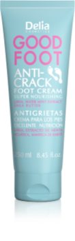 Delia Cosmetics Good Foot Anti Crack nährende Crem für Füssen